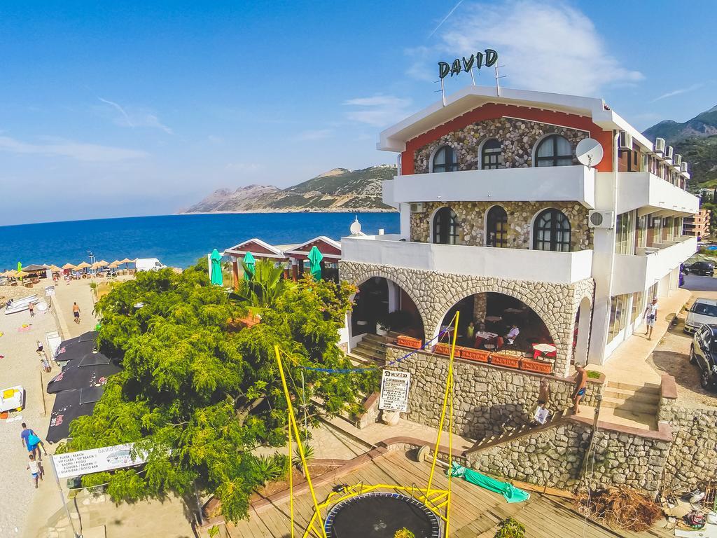David Apartments And Rooms Dobra Voda Esterno foto