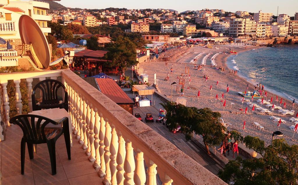 David Apartments And Rooms Dobra Voda Esterno foto